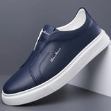 Skórzane Buty Slip-On