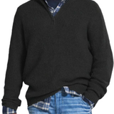 Sweter Diego z zamkiem