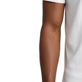 Biała T-shirt Slim-Fit dla Mężczyzn