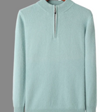 Genève Cashmere Zip-Up