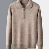 Sweter Gstaad Cashmere z ćwierć zamkiem