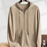 Kamizelka Cashmere Courchevel z Kapturem