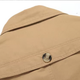 Elegancki Płaszcz Trench Z Podszewką