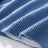 Elegancki Sweter z V-Krójem