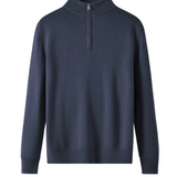 Sweter z zamkiem Capri Merino Wełna