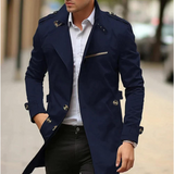 Elegancki Trenchcoat Męski