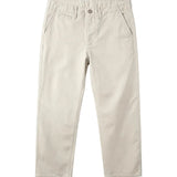 Herre Chinos w Sandy Beige – Luźny Krój