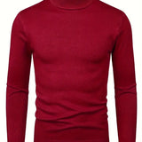 Elegancki Sweter z Golfem