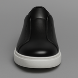 Eleganckie Skórzane Buty Slip-On