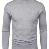 Elegancki Sweter z Golfem