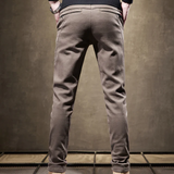 Casual Slim Fit Spodnie