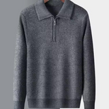 Sweter Gstaad Cashmere z ćwierć zamkiem