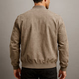 Elegancka Suede Kurtka