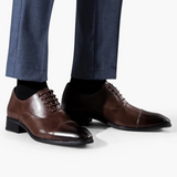 Skórzane Buty Biznesowe