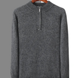 Genève Cashmere Zip-Up