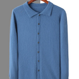 Kardigan Planeta Cashmere z Guzikami
