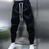 Casual Spodnie z Wzorem