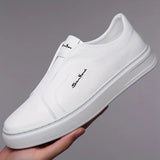 Skórzane Buty Slip-On