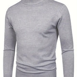 Elegancki Sweter z Golfem