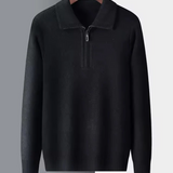 Sweter Gstaad Cashmere z ćwierć zamkiem