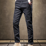 Casual Slim Fit Spodnie