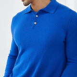 Sweter Polo z Kaszmiru Ponza