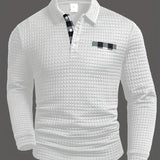 Sweter Polo z Rybim Warkoczem
