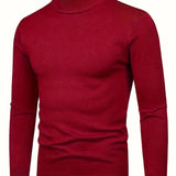 Elegancki Sweter z Golfem