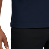 Męska T-Shirt Slim-Fit w Kolorze Morskiego Niebieskiego
