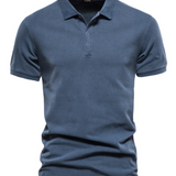 Casual Męski Polo