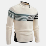 Premium Sweter Robiony na Drutach