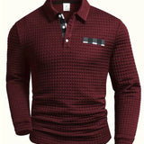 Sweter Polo z Rybim Warkoczem