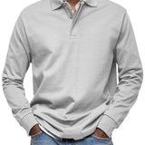 NORDVIK SIGNATURE Polo z długim rękawem