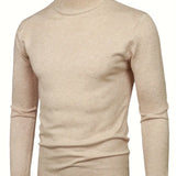 Elegancki Sweter z Golfem