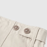 Herre Chinos w Sandy Beige – Luźny Krój