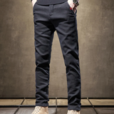 Casual Slim Fit Spodnie