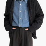 Sweter Męski w Stylu Casual