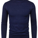 Elegancki Sweter z Golfem