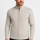 Kardigan z zamkiem Four Seasons Merino Uld