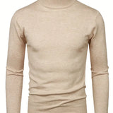 Elegancki Sweter z Golfem