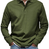NORDVIK SIGNATURE Polo z długim rękawem