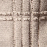 Sweter męski w wzór w kratę