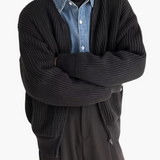 Sweter Męski w Stylu Casual