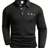 Sweter Polo z Rybim Warkoczem