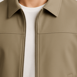 Khaki Casual Kurtka