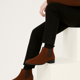 Minimalistyczne Botki Chelsea Slip-On