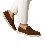 Casual Herreloafers – Czekoladowobrązowy