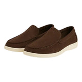 Casual Herreloafers – Czekoladowobrązowy