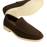 Casual Herreloafers – Czekoladowobrązowy