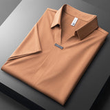 Elegancka Męska Koszulka Polo